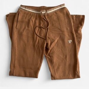 PINK Victoria's Secret Tan Joggers